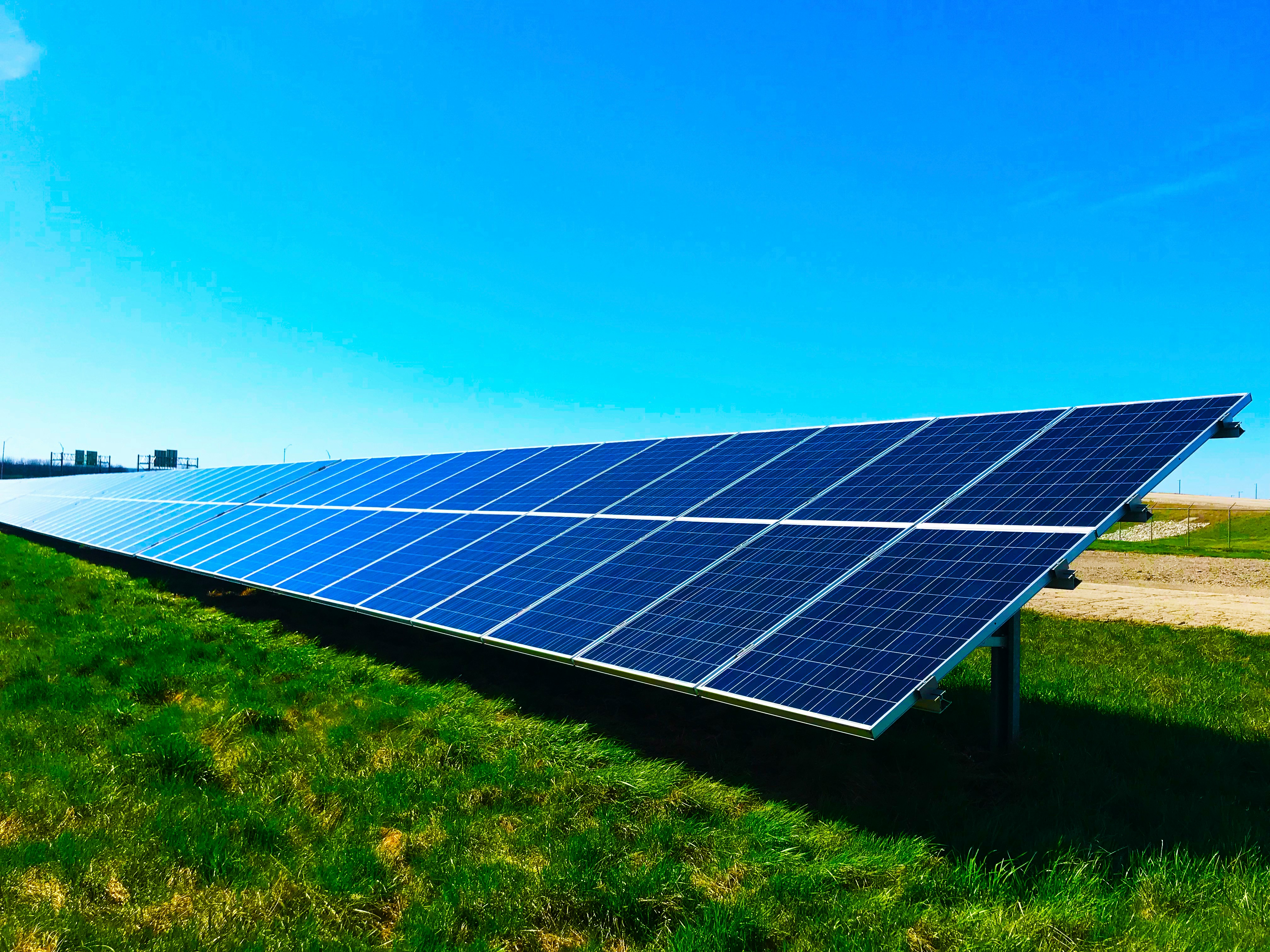 Industrial Solar Installation